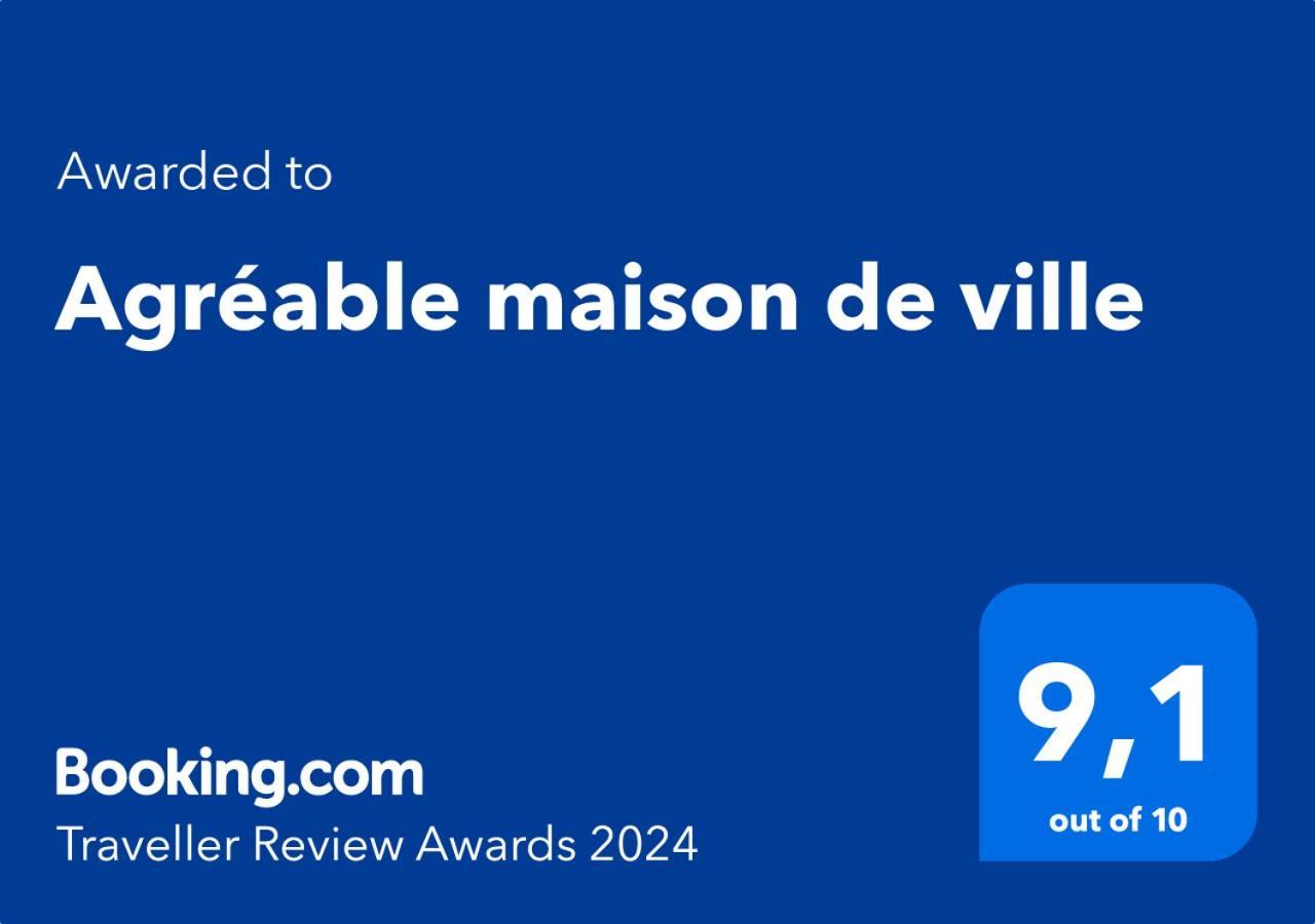 Agreable Maison De Ville Eyragues Luaran gambar