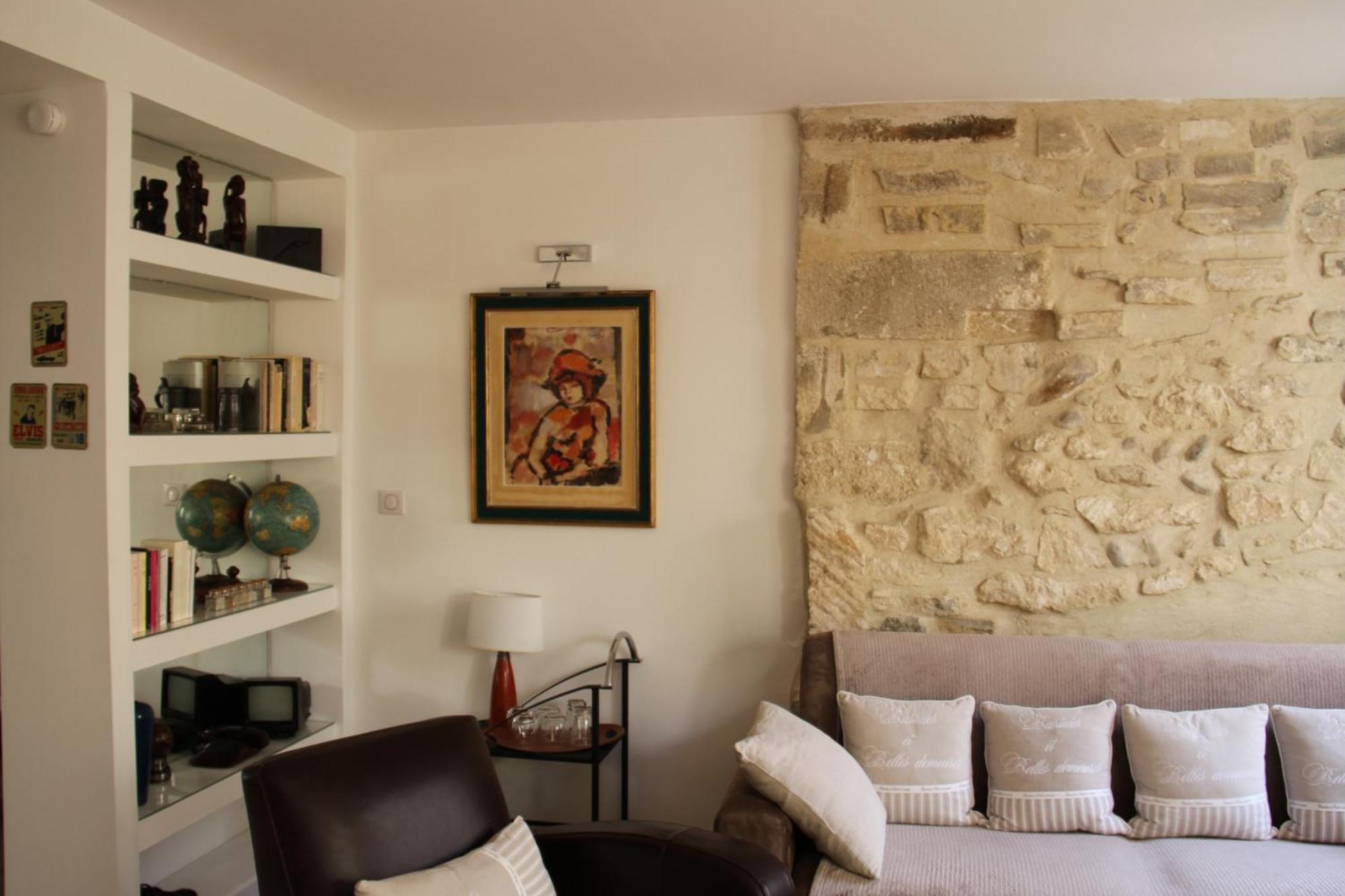 Agreable Maison De Ville Eyragues Luaran gambar